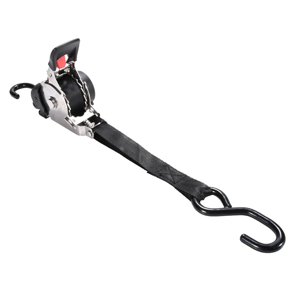 1inch X 10ft 304L Stainless Steel Automatic Retractable Ratchet Strap price