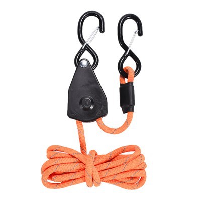 2025 NOWOŚĆ NOKNICZNE 3/8 przeciwpoślizgowe zapadające w linę odblaskową