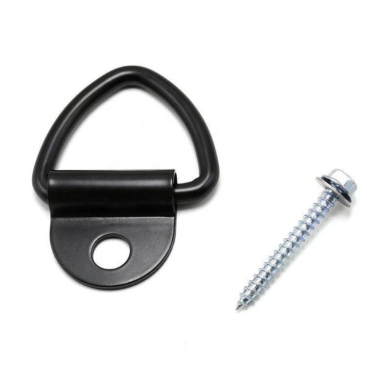 Heavy Duty Car Truck Bed Tie-Down Cargo D Ring Anchor Rings Mocowanie do haka mocującego