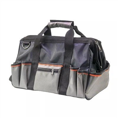 Tani 18-calowy organizer Elektryk Tote Canvas Portable Work Bottom Wisząca torba na narzędzia ustne