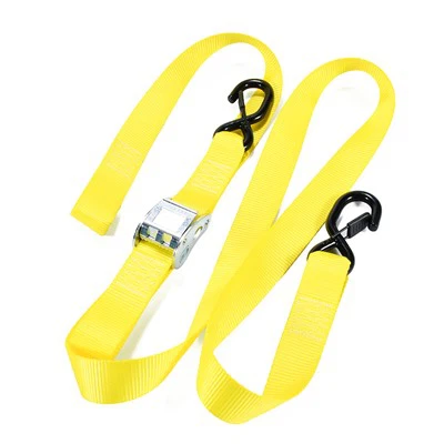 Taśma z miękką pętlą do mocowania krzywki motocyklowej do transportu